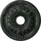 Ekena Millwork Granada Medallion (Canopies up to 6 5/8"), 18"OD x 3 1/2"ID x 2 1/2"P, Painted Turtle Crackle CM18GAPTC - alternate 1